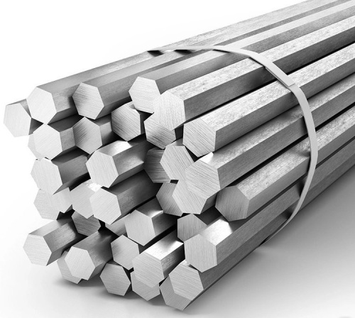 Шестигранник дюралевый 17, длина 3 м, марка Д16Т