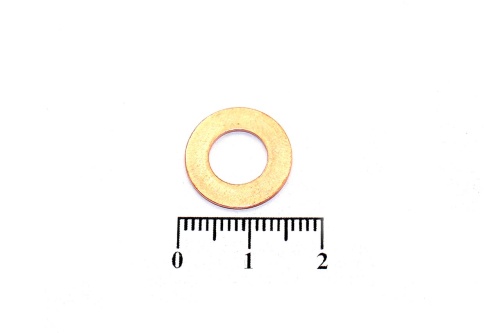 Шайба медная 8х15х1.0