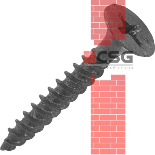 Саморез кровельный 5.5x25 RAL8017 по металлу (3 500шт) арт.1186021 