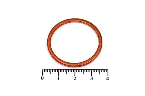 Шайба медная 30х34х1.5