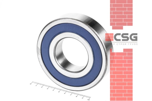 Подшипник 62208 2RS (6-180508 АС17) 40*80*23мм ГПЗ/СПЗ-4 (шт)