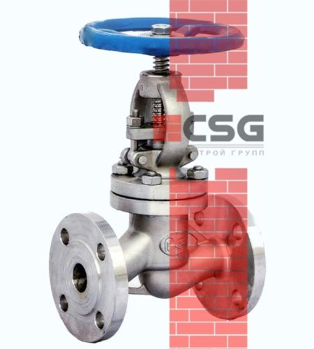 Клапан запорный стальной 15с65нж Ду32 Ру16, DN 32