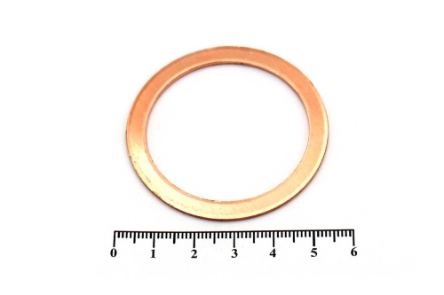 Шайба медная 42х52х1.5