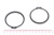 Стопорное кольцо наружное 60х2,0 ГОСТ 13942-86; DIN 471