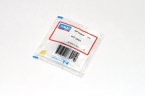 Подшипник SKF 607 2RS (180017) 7*19*6мм (шт)