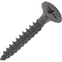 Саморез кровельный 6.3x51 RAL 7024 по металлу, кг (15кг) арт.1242614 