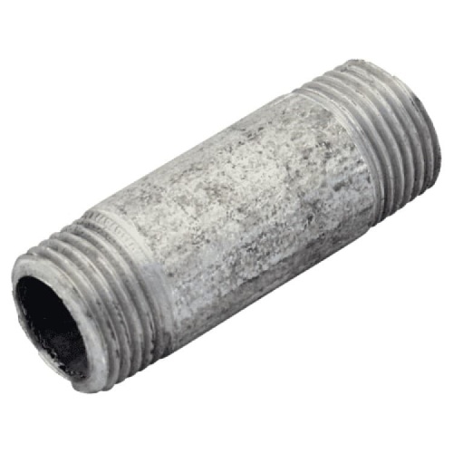 Бочонок стальной укороч Ду15 L=45мм из труб по ГОСТ 3262-75 арт.1211717