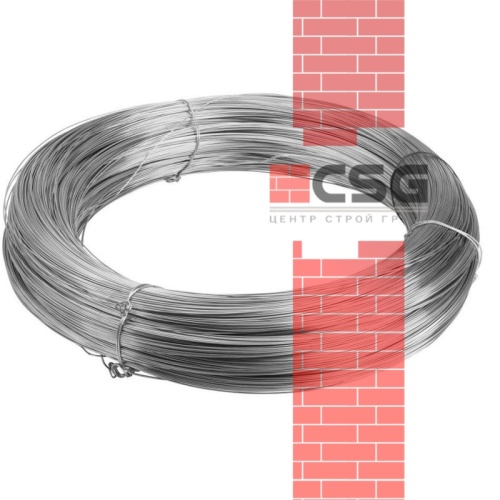 Проволока о/к  торговая  ГОСТ 3282-74  отож оц  4 (800 кг)