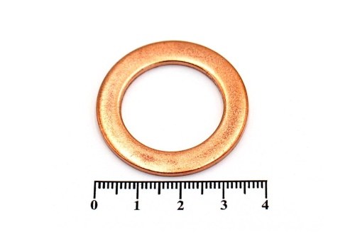 Шайба медная 24х36х2.0
