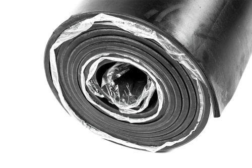 Техпластина 10 мм ТМКЩ-C 2Н (1000х5000 мм, 80 кг) HIMPT