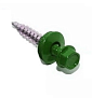 Саморез кровельный 4.8x51 RAL 6002 по дереву (2 500шт) арт.1185931CDEK