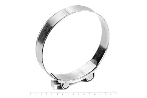 Хомут силовой одноболт. 131-139/26 W1