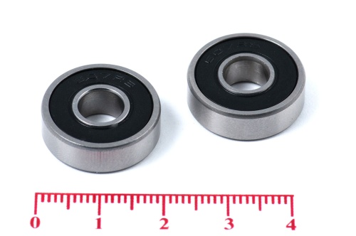 Подшипник 607 2RS (180017) 7*19*6мм (шт)