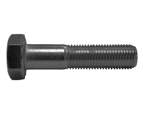 Болт с неполной резьбой 20x190 к.п.8.8 без покрытия ГОСТ ИСО 4014-2013 арт.1200848