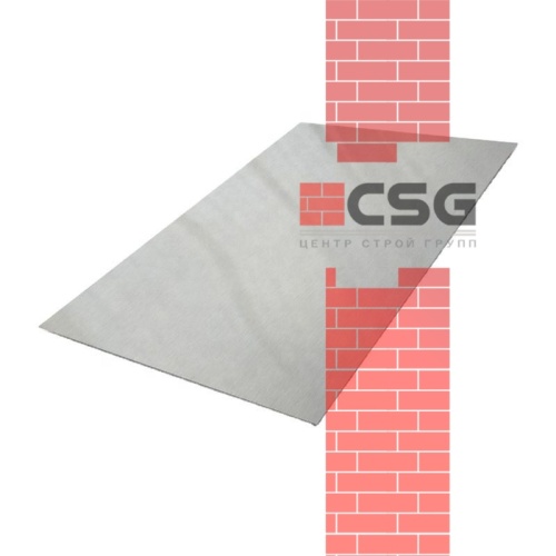 Лист нержавеющий х/к 0.95х1000 2B (матовый)