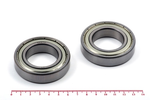 Подшипник 6007 ZZ (80107) 35*62*14мм (шт)