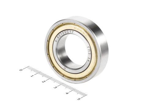 Подшипник 6005 ZZ (6-80105 С17) 25*47*12мм ГПЗ/СПЗ-4 (шт)
