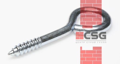 Шуруп с кольцом 3x30 (300шт) арт.1187414