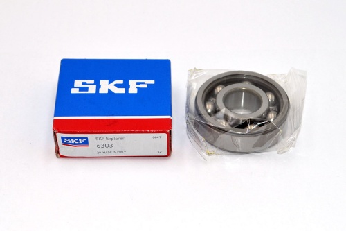 Подшипник SKF 6303 (303) 17*47*14мм (шт)