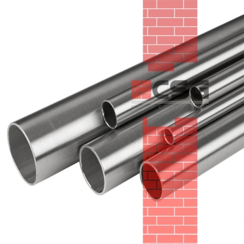 Трубы ВГП оцинкованные 65х4 ДУ Тагмет (печная сварка), длина 7,8 м, стенка 4