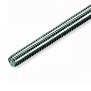 Шпилька резьбовая M24x2000 DIN 975 оцинк., усиленный к.п.(5шт.) РФ