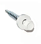 Саморез кровельный 5.5x19 RAL9003 по металлу (4 000шт) арт.1206778CDEK