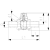 Кран шаровый ПЭ100 SDR11 d75 ELGEF Plus