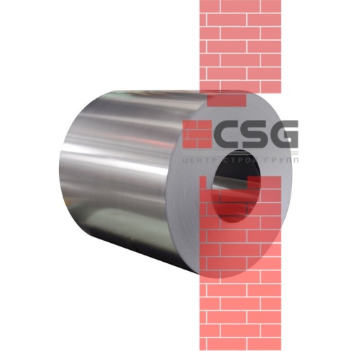 Лист нержавеющий х/к холоднокатаный 0.6х1000 2B (матовый) AISI 430 (08Х17), ширина 1000