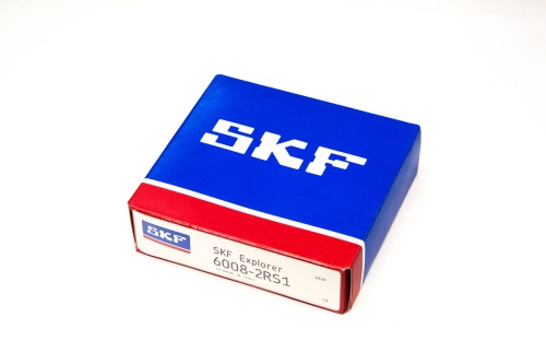 Подшипник SKF 6008 2RS (180108) 40*68*15мм (шт)